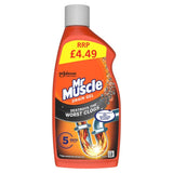 MR MUSCLE DRAIN GEL