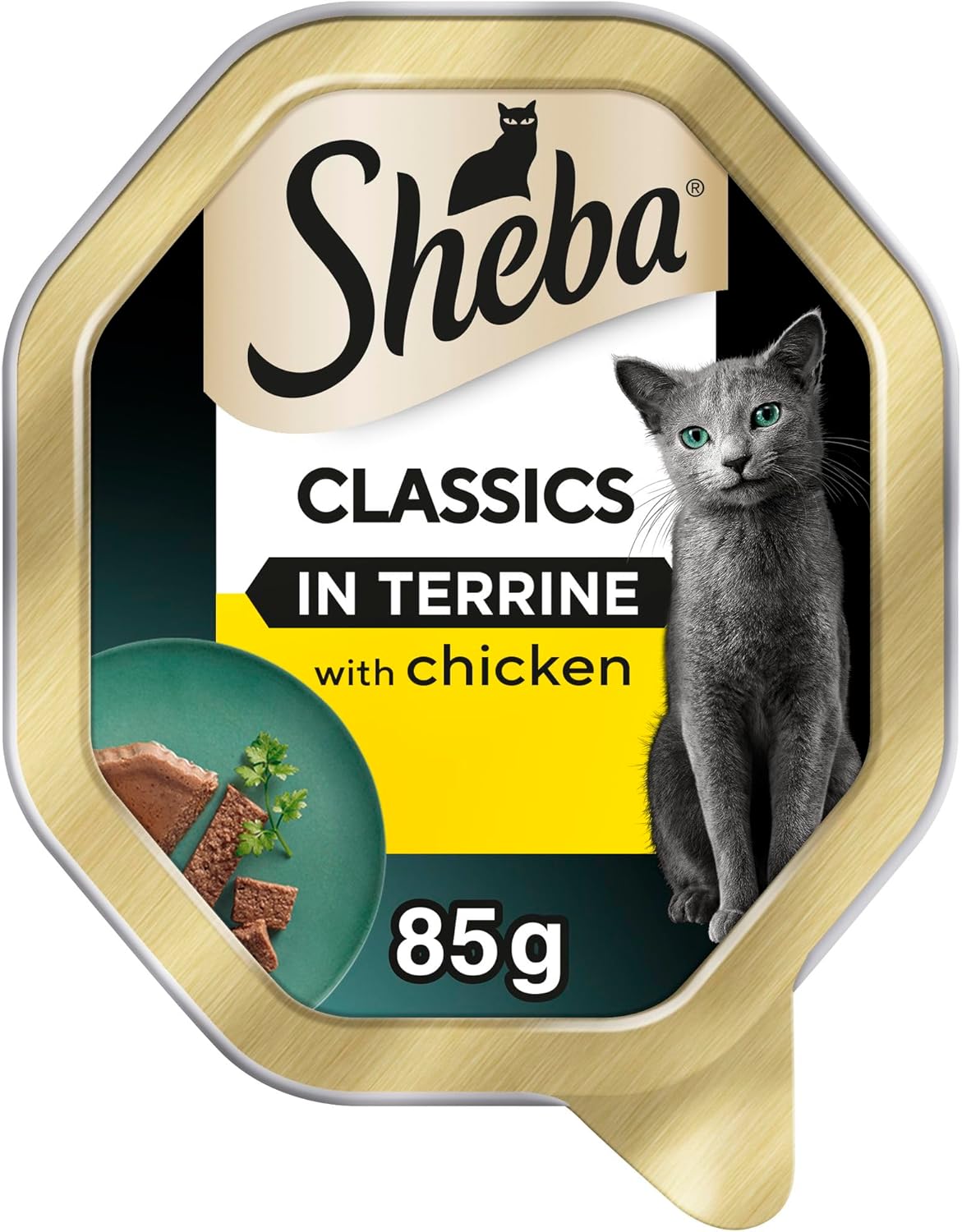 SHEBA TRAY CHICKEN IN TERRINE 22x85GRM