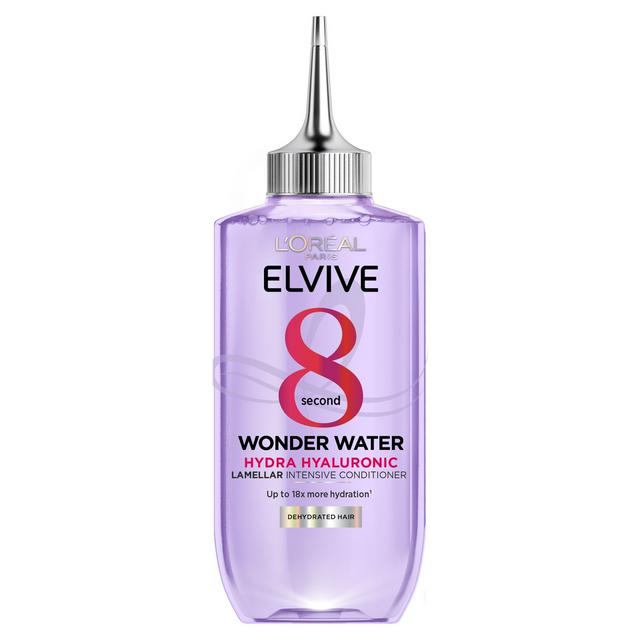 L'Oreal Paris Elvive Hydra 8 Second Wonder Water with Hyaluronic Acid for Dehydrated Hair 200ml