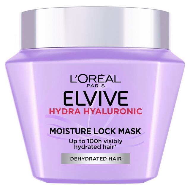 L'Oréal Elvive Hydra Hyaluronic Hair Mask with Hyaluronic Acid for Dry Hair