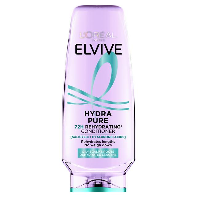 L'Oréal Paris Elvive Hydra Pure 72hr Rehydrating Conditioner 300ml