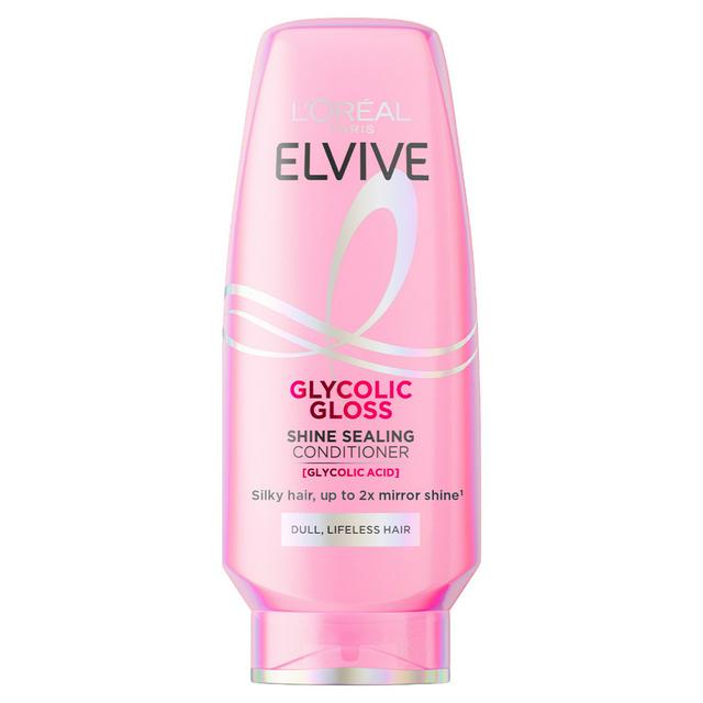 L'Oréal Paris Elvive Glycolic Gloss Shine Sealing Conditioner for Dull Hair 300ml