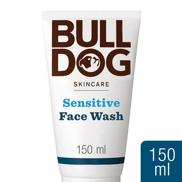 Bulldog Skincare Sensitive Face Wash 150ml