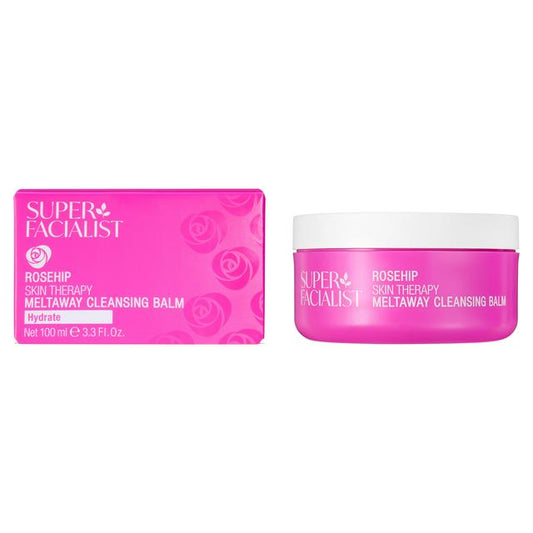 Super Facialist Rosehip Skin Therapy Meltaway Cleansing Balm 100ml