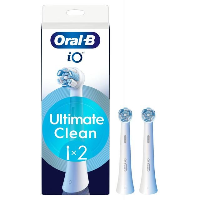 Oral-B iO Ultimate Clean Replacement Brush Heads x2
