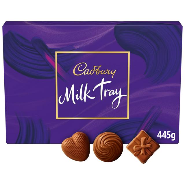 Cadbury Milk Tray Chocolate 445g