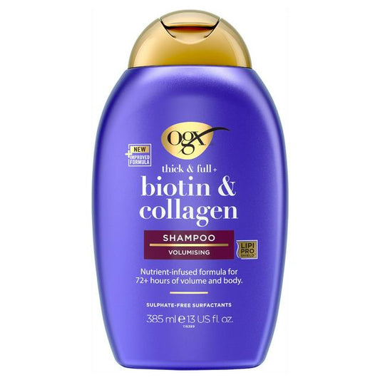 OGX Biotin & Collagen Hair Thickening Shampoo 385ml
