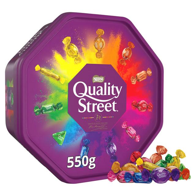 Quality Street 550g Chocolate Tub