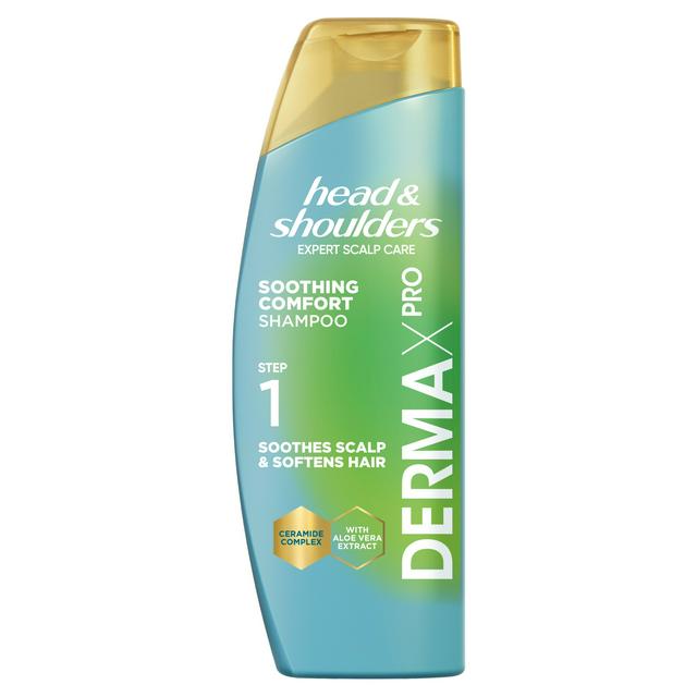 Head & Shoulders Dermaxpro Soothing Anti Dandruff Shampoo For Dry & Itchy Scalp 300ml
