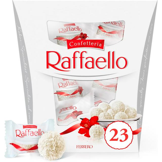 Raffaello Coconut & Almond Pralines Gift Box 230g