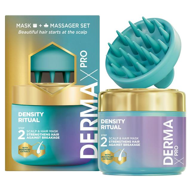 Head & Shoulders Derma X Pro 300ml Density Ritual Scalp & Hair Mask Massager