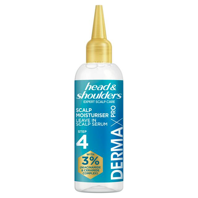 Head & Shoulders Dermaxpro Instant Moisturiser Scalp Treatment with Niacinamide 145ml