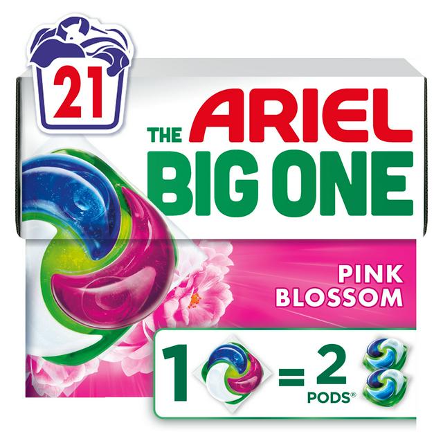 Ariel 21 Washes Pink Blossom the Big One Pods