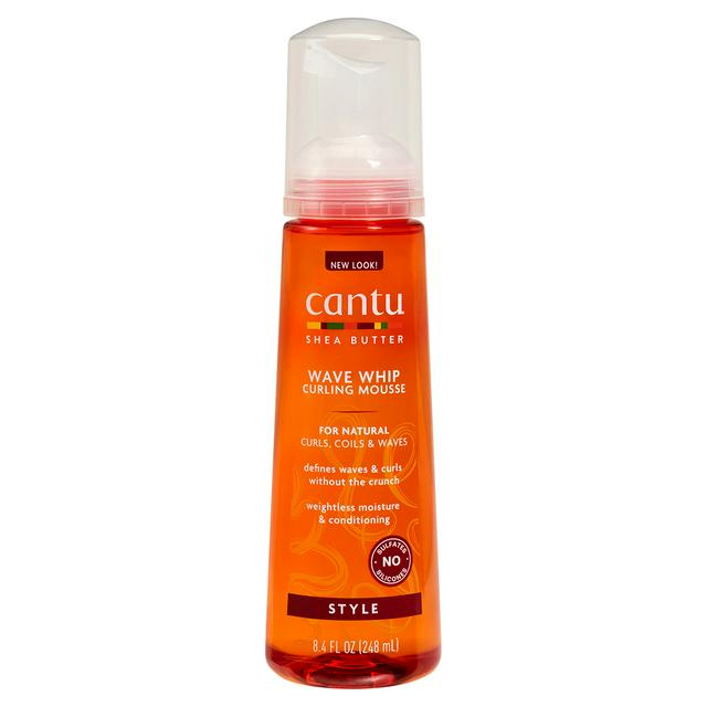 Cantu Shea Butter Wave Whip Curling Mousse 248ml