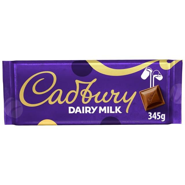 Cadbury Dairy Milk 345g Chocolate Gift Bar