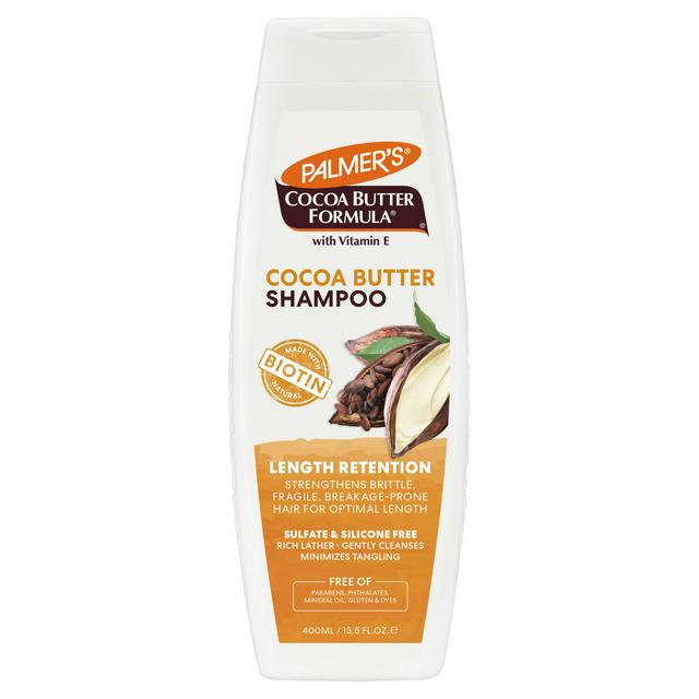 Palmer's Length Retention Cocoa Butter Shampoo 400ml