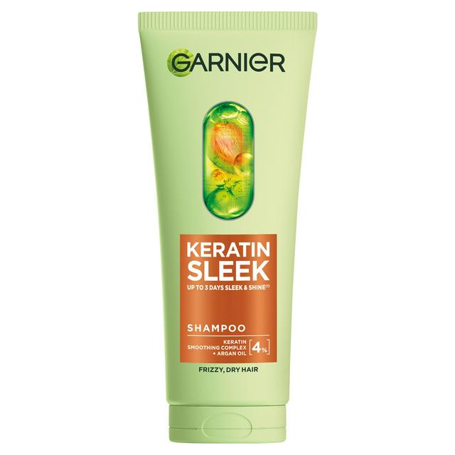 Garnier Fructis Keratin Sleek 200ml Shampoo