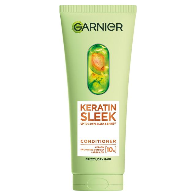 Garnier 200ml Keratin Sleek Conditioner  Add to Favourites Read reviews (148)