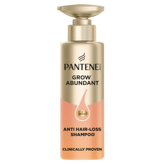 Pantene Base 290ml Grow Abundant Anti Hair Loss for Stronger, Longer, Denser Hair Shampoo