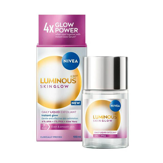 Nivea Luminous630 Skin Glow Daily Liquid Exfoliator 100ml