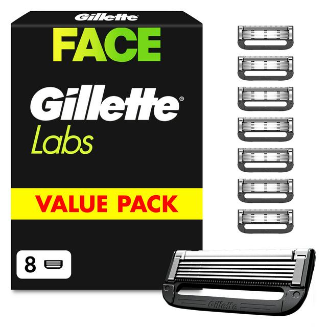 e Gillette Labs Razor Blade Refills x8