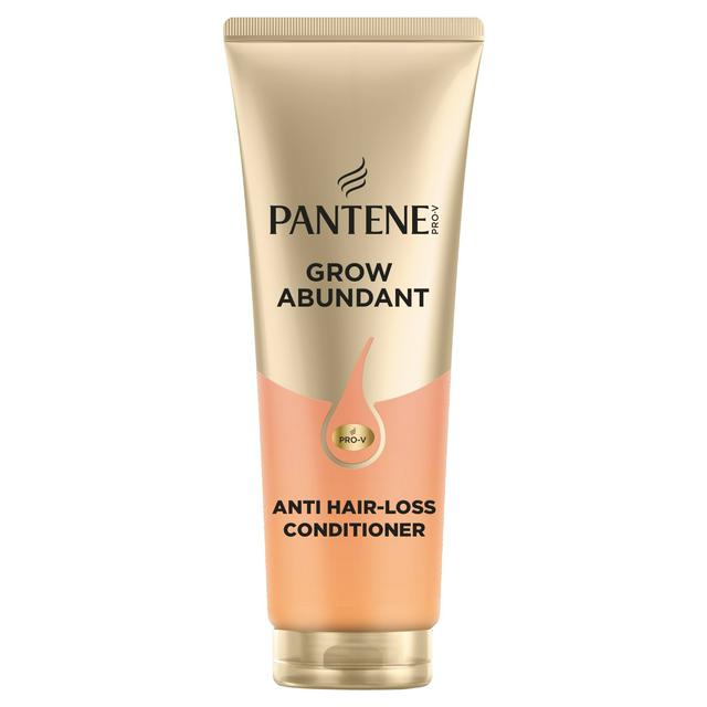 Pantene Base 250ml Grow Abundant Anti Hair Loss for Fine, Weak Hair Conditioner