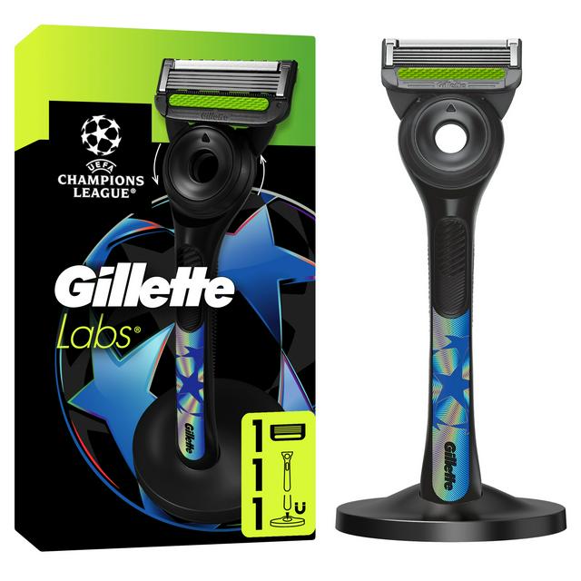 Gillette Labs with Exfoliating Bar Mens Razer, Limited Edition
