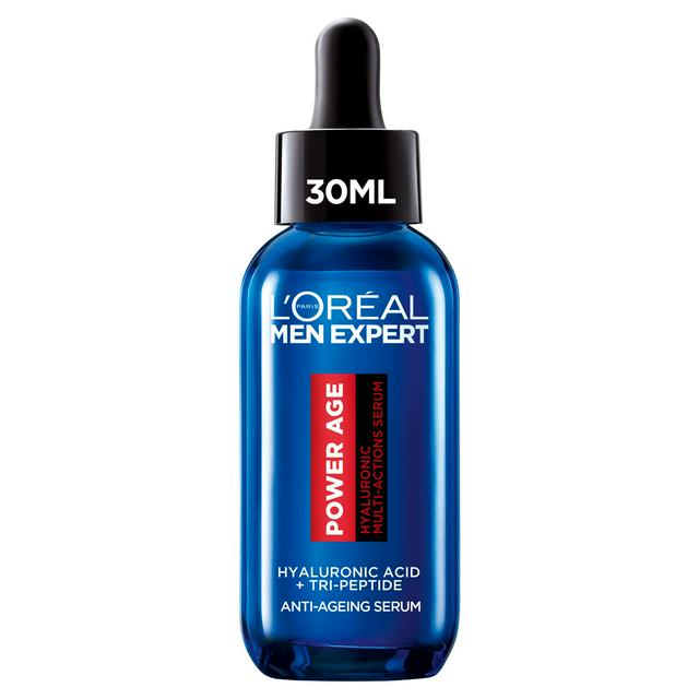 L'Oreal Paris Men Expert Power Age Serum Hyaluronic Acid for Men 30ml