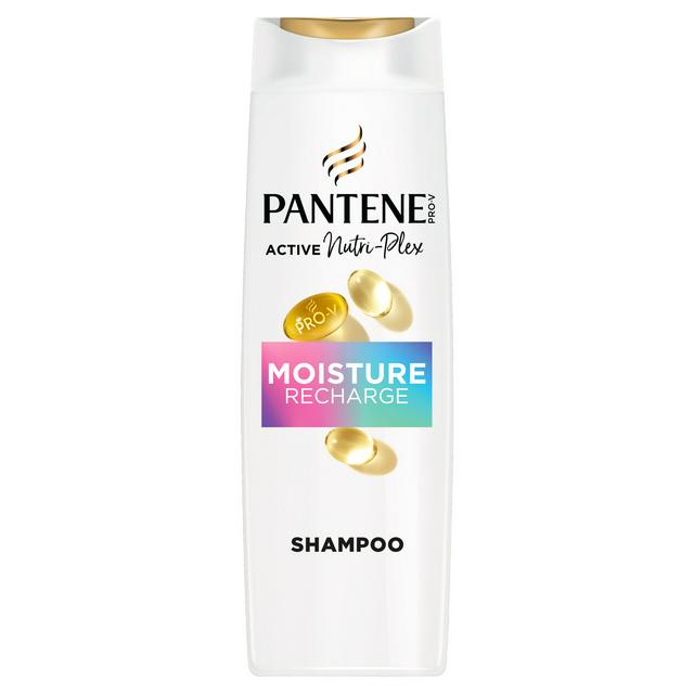 Pantene Base 500ml Pro V Moisture Recharge Nourishes Normal & Dry Hair Shampoo