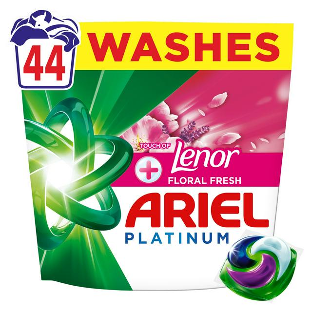 Ariel Platinum 44 Washes Capsule Pods