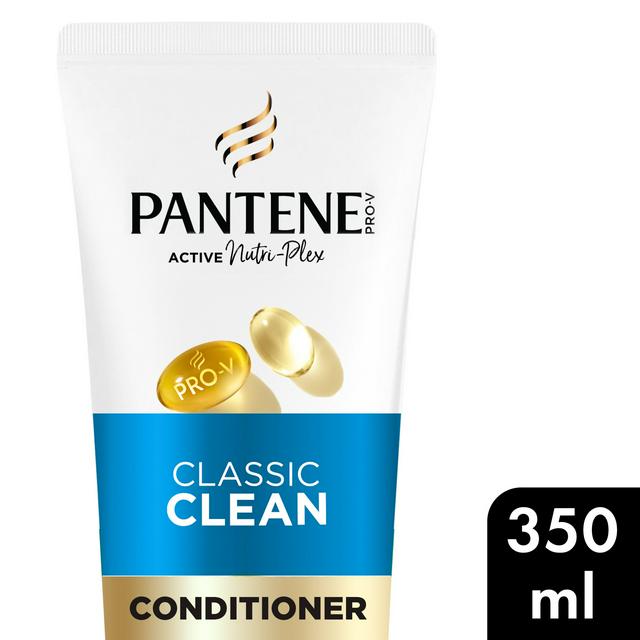 Pantene Pro-V Classic Care Hair Conditioner 2x The Nutrients In 1 Use 350ml