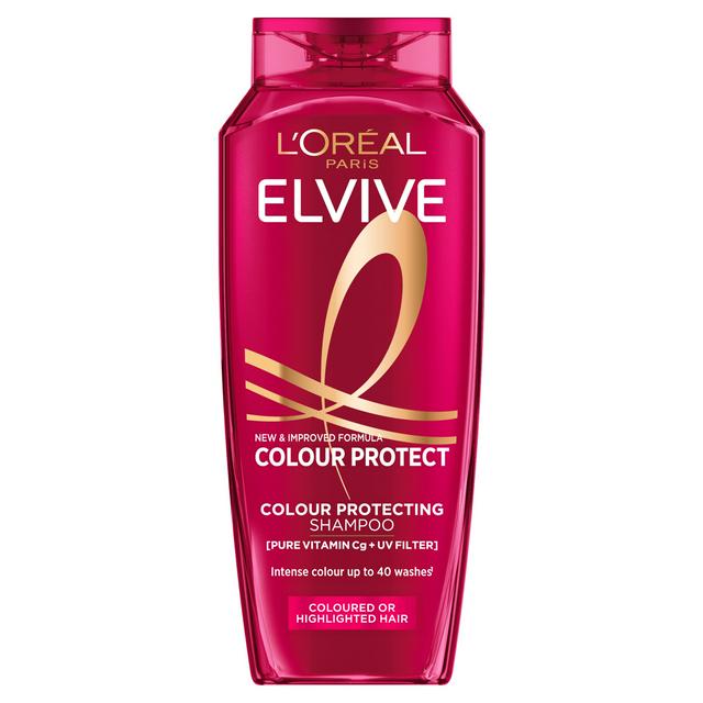 L'Oréal Paris Elvive Colour Protect Shampoo for Coloured & Highlighted Hair 400ml