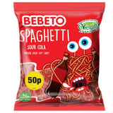 BEBETO SOUR COLA SPAGHETTI  20x70GRM