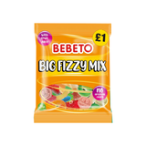 BEBETO BIG FIZZY MIX 10x150GRM
