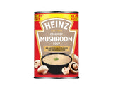 HEINZ MUSHROOM SOUP 12x400GRM