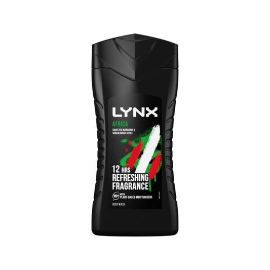 LYNX SHOWER GEL AFRICA