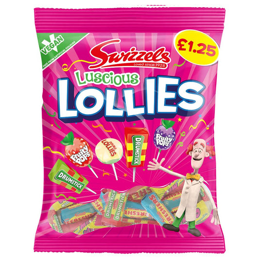 SWIZZLES LUSCIOUS LOLLIES 12x132GRM