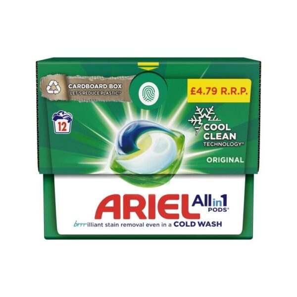 ARIEL ALL IN 1 PODS (4x12'S)