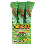 MILLIONS SOUR APPLE TUBES 12x55GRM