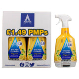ASTONISH KITCHEN SPRAY LEMON (6x750ML)