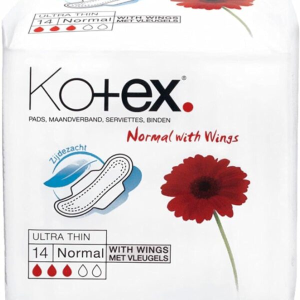 KOTEX ULTRA PLUS NORMAL WINGED