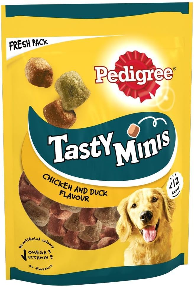 PEDIGREE TASTY MINIS CHICKEN & DUCK 8x130G