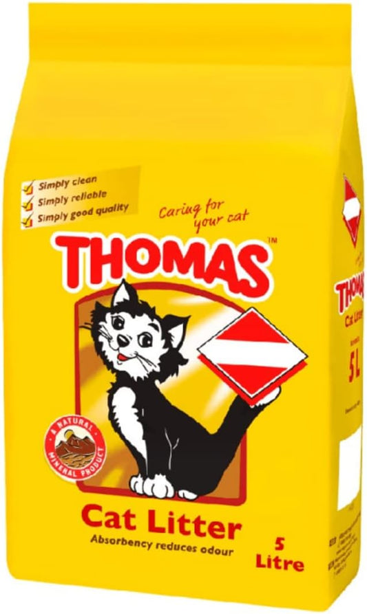 THOMAS CAT LITTER 5L 4x5L