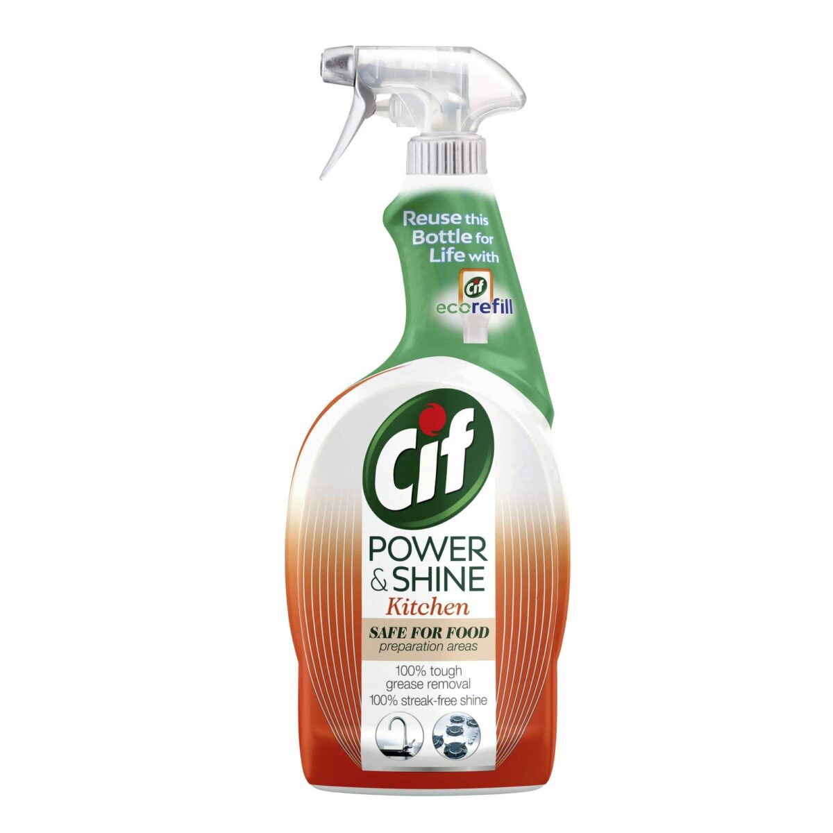 CIF POWER & SHINE SPRAY KITCHEN | 6 × 700ml