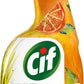 CIF TRIGGER SPRAY ORANGE & LEMON | 6 × 750ml