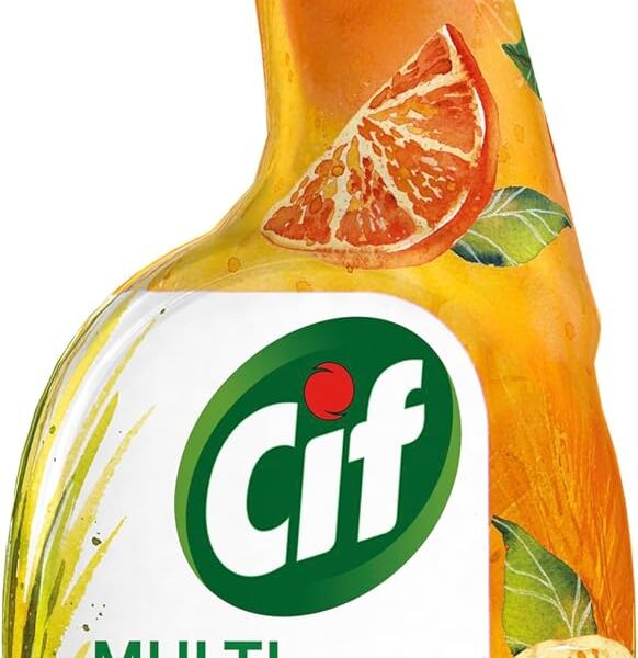 CIF TRIGGER SPRAY ORANGE & LEMON | 6 × 750ml