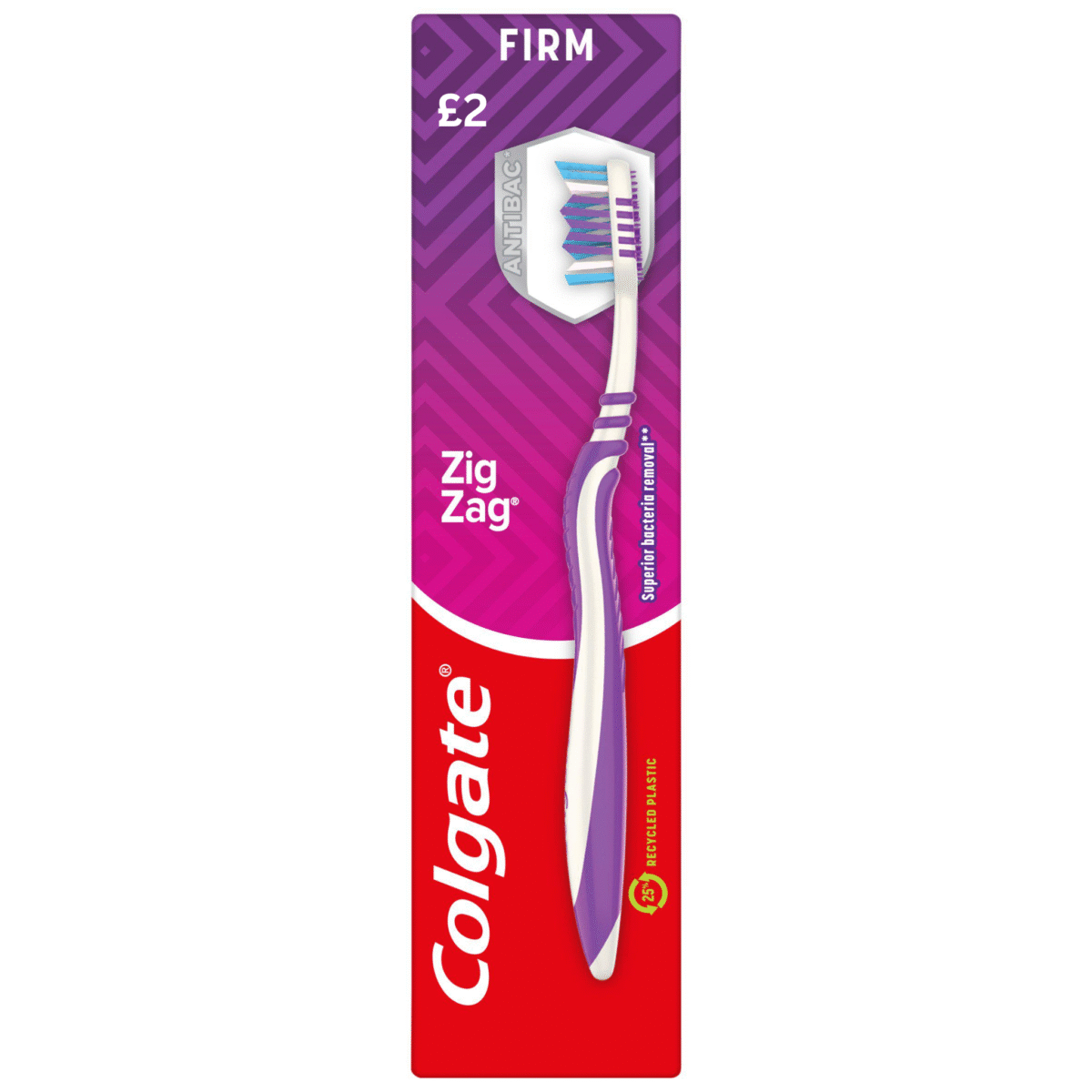 COLGATE TOOTHBRUSH ZIG ZAG FIRM