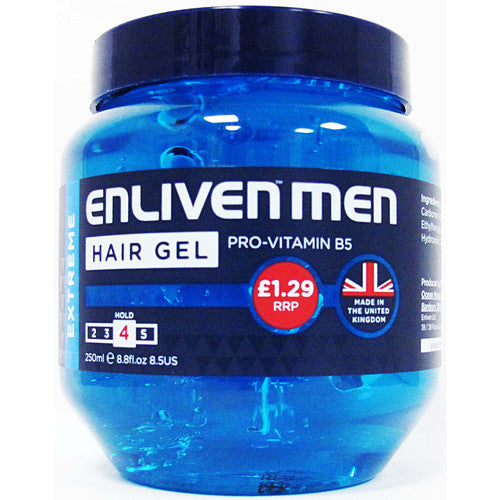 ENLIVEN HAIR GEL BLUE