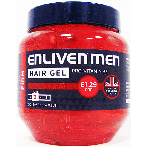 ENLIVEN HAIR GEL RED