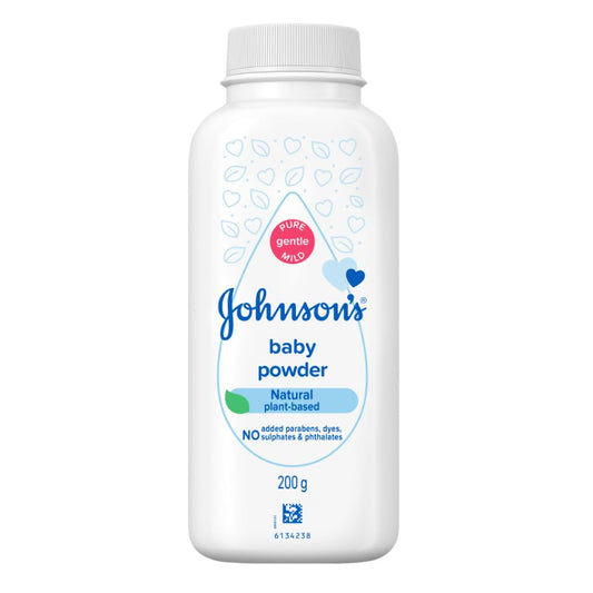 JOHNSONS BABY POWDER NATURAL